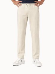 Spodnie treningowe Le Coq Sportif. Niebieskie spodnie sportowe męskie le coq sportif, l, bez wzorów, z materiału, na fitness i siłownię. Za 567.50 zł.