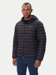 Armani Exchange Kurtka puchowa XM001577 AF16927 UC001 Czarny Regular Fit. Czarne kurtki męskie Armani Exchange, m, bez wzorów, z puchu, bez kaptura. Za 539.99 zł.