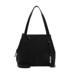 SURI FREY Torebka Shopper SFY Romy Torby na zakupy 1 ct Czarny Damski. Czarne torby na ramię damskie Suri Frey, bez wzorów, z materiału, na ramię, bez dodatków. Za 278.99 zł.