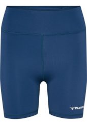 Damskie buty z wysokim stanem na udach Hummel Mt Active Hw. Niebieskie obuwie sportowe damskie Hummel, bez wzorów, z elastanu, na fitness i siłownię. Za 192.60 zł.