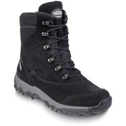 Buty zimowe męskie MEINDL Ischgl GTX, z membraną Gore-Tex. Czarne trekkingi męskie Meindl, na zimę, trekkingowe, gore-tex. Za 1,199.00 zł.