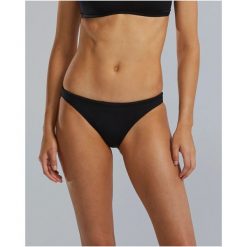 Góra bikini TYR Solid trinity top. Czarne bikini damskie TYR, xl, bez wzorów, bez kołnierzyka, bez ramiączek. Za 149.99 zł.