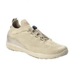 Buty do chodzenia damskie Jack Wolfskin Spirit Knit Low. Brązowe obuwie sportowe damskie Jack Wolfskin, bez wzorów, z materiału, trekkingowe. Za 551.00 zł.