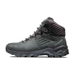 Buty trekkingowe damskie Mammut Nova Mid Iv Gtx. Czarne trekkingi damskie Mammut, na zimę, za kostkę, trekkingowe. Za 940.05 zł.