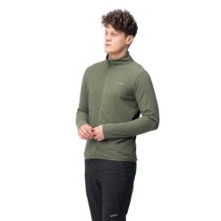 Męska Bluza Polarowa Damis II Z Pełnym Zamkiem Błyskawicznym. Szare bluzy męskie Hi-tec, na zimę, m, bez wzorów, z materiału, bez kaptura. Za 141.35 zł.