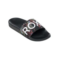 Sandały dla Kobiety SLIPPY II. Czerwone obuwie sportowe damskie Roxy, bez wzorów, z gumy. Za 139.99 zł.
