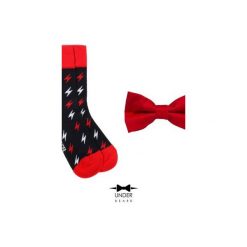 Red Thunder Zestaw Muszka i skarpetka. Krawaty i muchy marki Underbeard. Za 110.00 zł.