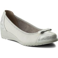 Półbuty LASOCKI - MARKIZA-02 Srebrny. Półbuty damskie marki Lasocki. Za 189.99 zł.