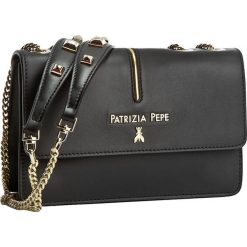 Torebka PATRIZIA PEPE - 2V5920/A483-K103 Nero. Listonoszki damskie marki Patrizia Pepe. W wyprzedaży za 509.00 zł.