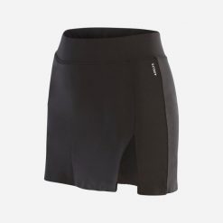 Spódniczka do jazdy figurowej damska Axelys. Czarne spódnice damskie AXELYS, s, bez wzorów, z materiału, mini. Za 69.99 zł.