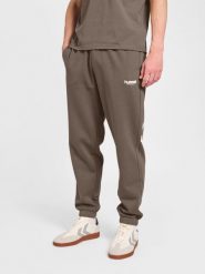 Spodnie do biegania Hummel Legacy 2.0. Niebieskie spodnie sportowe męskie Hummel, na lato, m, bez wzorów, z bawełny, do biegania. Za 232.50 zł.