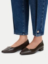 MEXX Baleriny EO-WS4078-03 Brązowy. Brązowe baleriny damskie Mexx, bez wzorów, bez obcasa. Za 269.99 zł.