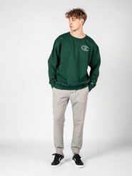 Bluza trekking męska C-Neck. Szare bluzy męskie Champion, m, bez wzorów, z bawełny, bez kaptura. Za 166.00 zł.