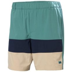Szorty Helly Hansen Levante. Zielone szorty męskie Helly Hansen, m, bez wzorów. Za 371.00 zł.