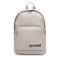 Plecak Sprandi. Brązowe plecaki damskie Sprandi, bez wzorów, sportowe. Za 99.99 zł.