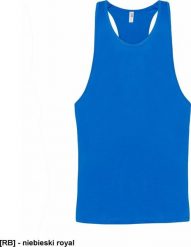 JHK TSUALBCH - Sportowo-plażowy t-shirt bez rękawków - niebieski royal XS. Niebieskie koszulki sportowe męskie JHK, m, bez wzorów, sportowe, bez kołnierzyka. Za 20.84 zł.