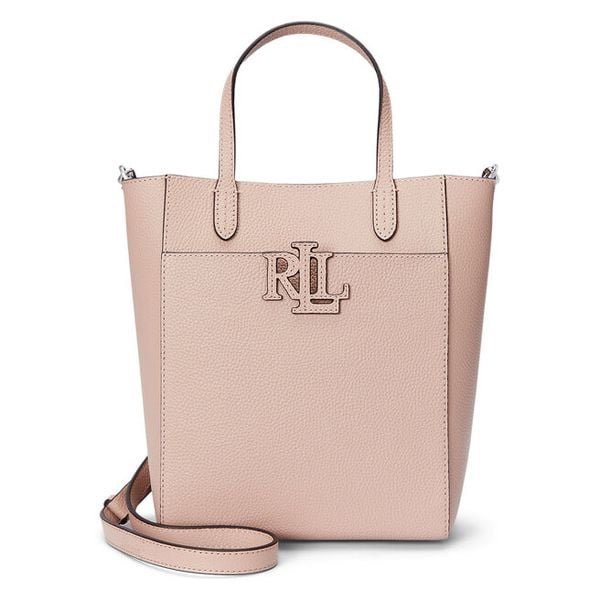 Torebka LAUREN RALPH LAUREN. Czerwone torebki do ręki damskie Lauren Ralph Lauren, bez wzorów, klasyczne, bez dodatków. Za 747.99 zł.
