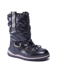 Geox Śniegowce J Adelhide G.Babx E J26EWE 0LVBC C0495 D Czarny. Czarne buty zimowe dziewczęce Geox, z materiału, bez zapięcia. Za 519.99 zł.