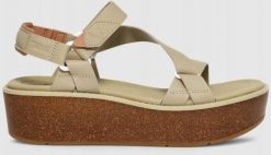 Teva W'S Madera Wedge, EUCA, 38 (us 7); uk 5. Sandały damskie Teva, bez wzorów, bez obcasa, bez zapięcia. Za 355.01 zł.