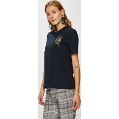 Tommy Hilfiger - Top. Topy damskie marki Tommy Hilfiger. W wyprzedaży za 99.90 zł.