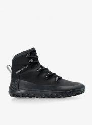 Buty turystyczne damskie Vivobarefoot Tracker Textile AT. Czarne trekkingi damskie Vivobarefoot, trekkingowe. Za 808.15 zł.