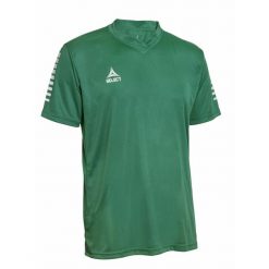 SELECT Koszulka PISA green. Zielone koszulki sportowe męskie Select, m, bez wzorów, z materiału, bez kołnierzyka, bez ramiączek, do piłki nożnej. Za 101.73 zł.