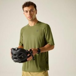 Koszulka Dare 2B Trackstand Ace. Brązowe buty sportowe męskie Dare 2b, bez zapięcia, rowerowe. Za 179.99 zł.