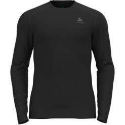 Longsleeve termoaktywny męski ODLO Fundamentals Active Warm Bl Top Crew Neck. Czarne bielizna termoaktywna męska Odlo, m, z materiału. Za 159.99 zł.