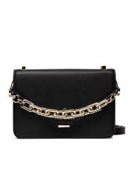 Steve Madden Torebka Bindio-L SM13000788-02002 Czarny. Czarne torebki do ręki damskie Steve Madden, bez wzorów, ze skóry, bez dodatków. Za 249.99 zł.
