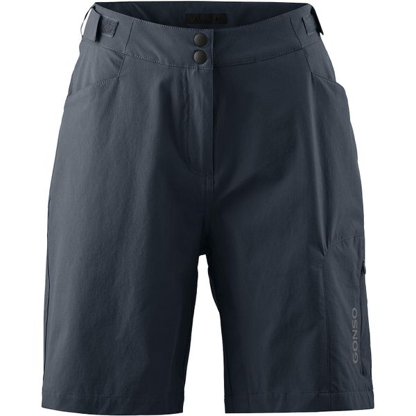 Szorty damskie Gonso Adventure. Niebieskie obuwie sportowe damskie Gonso, m, bez wzorów, sportowe, rowerowe. W wyprzedaży za 354.60 zł.