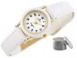 Perfect Zegarek PERFECT dla dziewczynki PREZENT NA KOMUNIĘ +BOX +TOREBKA +GRAWER. Torby i plecaki dziecięce Perfect. Za 193.60 zł.