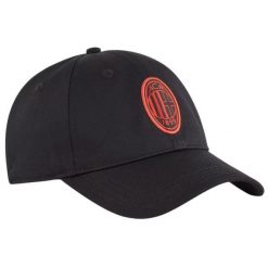 Czapka Unisex Dla Dorosłych Essentials AC Milan. Czarne czapki i kapelusze damskie Puma, bez wzorów. Za 136.99 zł.