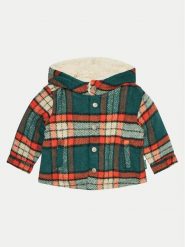 Original Marines Kurtka przejściowa DEA0696NM Zielony Regular Fit. Zielone kurtki i płaszcze dla chłopców Original Marines, bez wzorów, z syntetyku, bez kaptura. Za 109.99 zł.