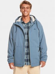 Quiksilver Kurtka przejściowa Final Call Jckt EQYJK03980 Niebieski Regular Fit. Niebieskie kurtki męskie Quiksilver, m, bez wzorów, z syntetyku, outdoorowe. Za 319.99 zł.