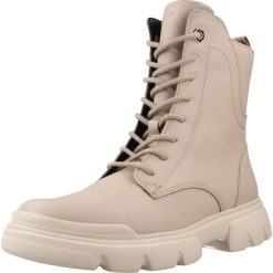 Buty GEOX J JUNETTE GIRL Beżowy. Brązowe trekkingi damskie Geox, trekkingowe. Za 267.99 zł.