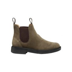 Mokasyny ze skóry zamszowej damskie Geox Spherica EC1 B. Zielone mokasyny damskie Converse, ze skóry, biznesowe. Za 549.10 zł.