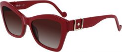 Liujo Damskie okulary przeciwsłoneczne LIUJO WOMEN LJ754S-604 (Szkło/Zausznik/Mostek) 56/18/140 mm) NoSize. Okulary przeciwsłoneczne damskie Liujo. Za 244.68 zł.