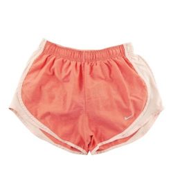 Second life - Spodenki do biegania Dri-Fit dla kobiet - Stan bardzo dobry. Brązowe obuwie sportowe damskie Nike, bez wzorów, do biegania. Za 63.41 zł.