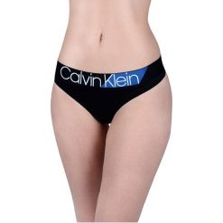 Calvin Klein Damskie Stringi W Black Majteczki. W / Commodore Blue qf4937e-001 (Rozmiar S). Stringi damskie marki Calvin Klein. W wyprzedaży za 101.00 zł.