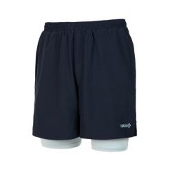 Spodenki do biegania CORAL Izas. Niebieskie krótkie spodenki sportowe męskie IZAS, m, bez wzorów, do biegania. Za 208.65 zł.