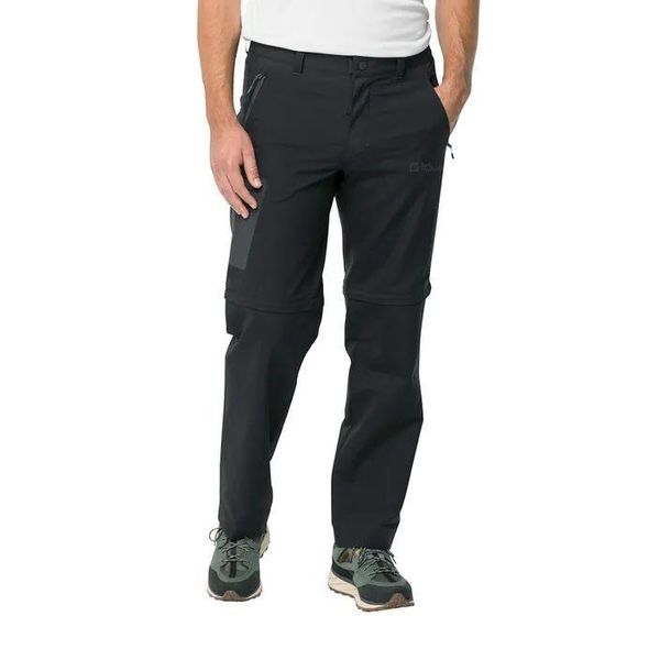 Spodnie trekkingowe męskie Jack Wolfskin Active Track Zip Off. Szare spodnie materiałowe męskie Jack Wolfskin, m, bez wzorów. Za 309.99 zł.
