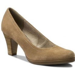 Półbuty TAMARIS - 1-22471-20 Antelope Suede 334. Półbuty damskie marki Tamaris. W wyprzedaży za 179.00 zł.