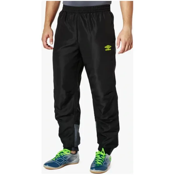 Umbro Spodnie Veloce Woven , czarny, rozmiar M. Czarne spodnie sportowe męskie Umbro, m, bez wzorów, z materiału, na fitness i siłownię. W wyprzedaży za 63.99 zł.