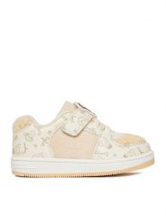 Winnie The Pooh Sneakersy CEO-CP23-AW25-218WTP Beżowy. Brązowe buty sportowe dziewczęce Winnie The Pooh, bez wzorów, z materiału, bez zapięcia. Za 119.99 zł.
