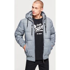 Pikowana kurtka na zimę - Szary. Kurtki męskie marki Cropp. W wyprzedaży za 149.99 zł.