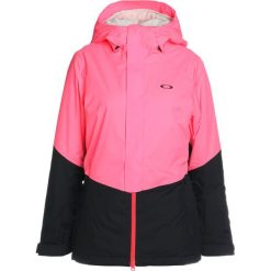Oakley SHOWCASE Kurtka snowboardowa neon coral. Kurtki sportowe damskie Oakley, z materiału. W wyprzedaży za 1,070.10 zł.