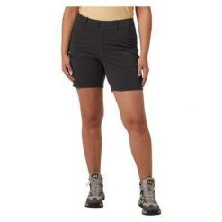Spodenki turystyczne damskie Helly Hansen Vika Tur Shorts. Czarne szorty sportowe damskie Helly Hansen, s, bez wzorów, sportowe, trekkingowe. Za 240.99 zł.