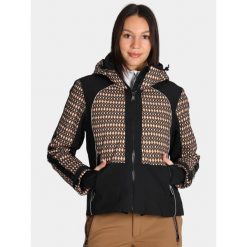 Kurtka Narciarska Damska Luhta Mukkavaara. Brązowe kurtki damskie Luhta, na zimę, bez wzorów, bez kaptura. W wyprzedaży za 959.20 zł.