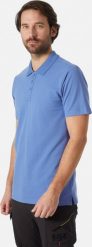 Helly Hansen T-shirt HELLY HANSEN Manchester Polo, light blue M. Niebieskie koszulki polo męskie Helly Hansen, m, bez wzorów, bez ramiączek. Za 119.89 zł.