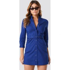 MANGO Sukienka Mexi - Blue. Sukienki damskie marki Mango. Za 121.95 zł.